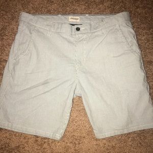 Seersucker dockers shorts